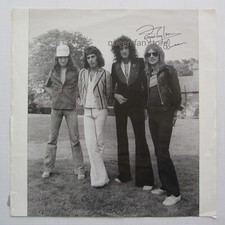 Queen 'Roger Taylor' Hand Signed Group Photo Poster Autographed Band Photograph