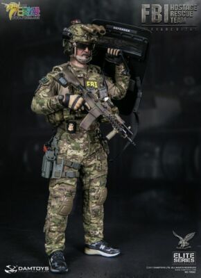 Perfect Damtoys 1/6 78042 Fbi Hrt Agent( Hostage Rescue Team