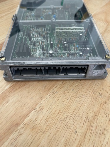P28 ECU with Clear Cover for B16a B18c1 B18c5 Type R GSR F20b h22a D16 Turbo ECM - Picture 3 of 3