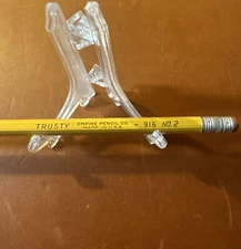 Vintage TRUSTY PENCIL Empire Pencil Co. Made In USA 916 No. 2 Beautiful!!!