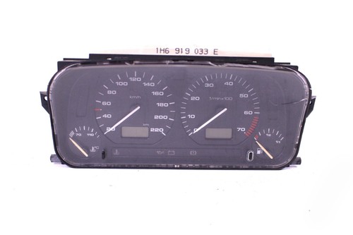 Tachometer VW Golf 3 III GTI 1H6919033E Kombiinstrument Tacho VDO #Mängel