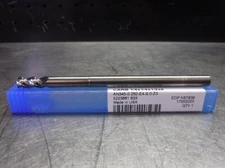 Niagara Cutter 1/4" Carbide Endmill 3 Flute AN345-0.250-E4-S.0-Z3 (LOC1837A)