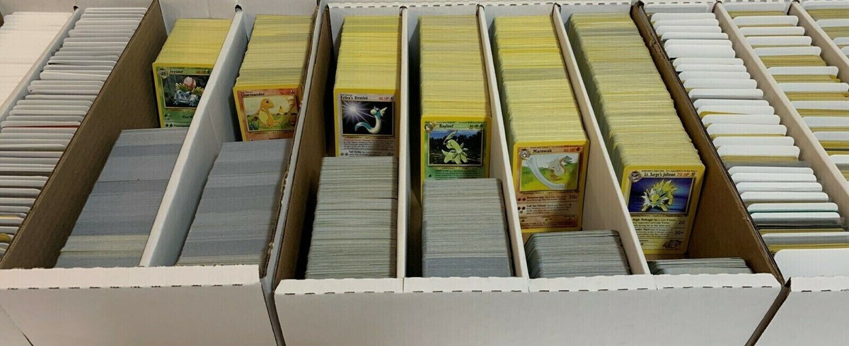 ヴァンテーヌ　ヴィンテージレア　別冊5冊 1st Edition - Old Pokemon Cards - 100% 5 card Vintage Pack