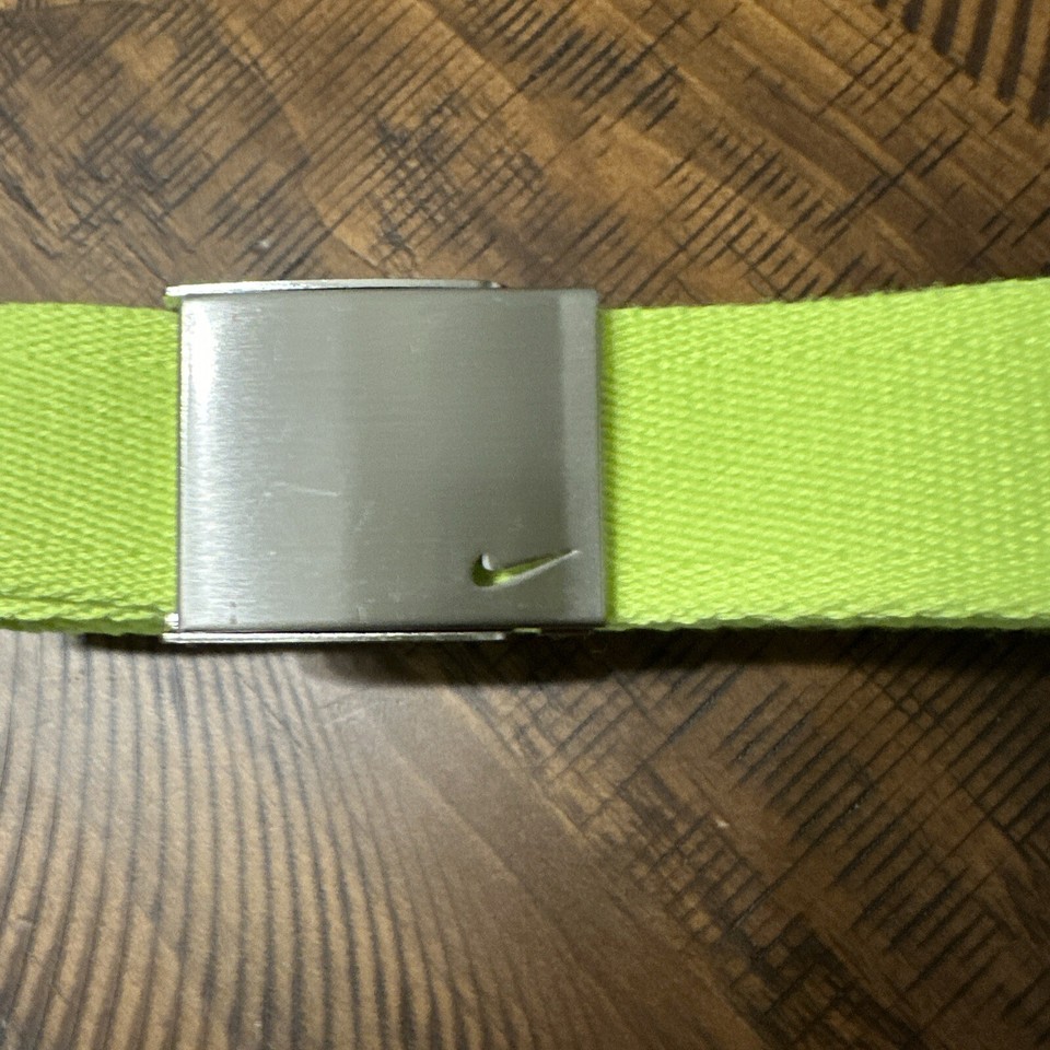 nike mens Golf belt eBay