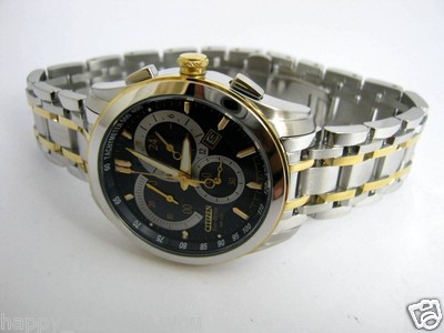 Citizen Eco-Drive Calibre 5700 Men's Watch Link AT1004-59L