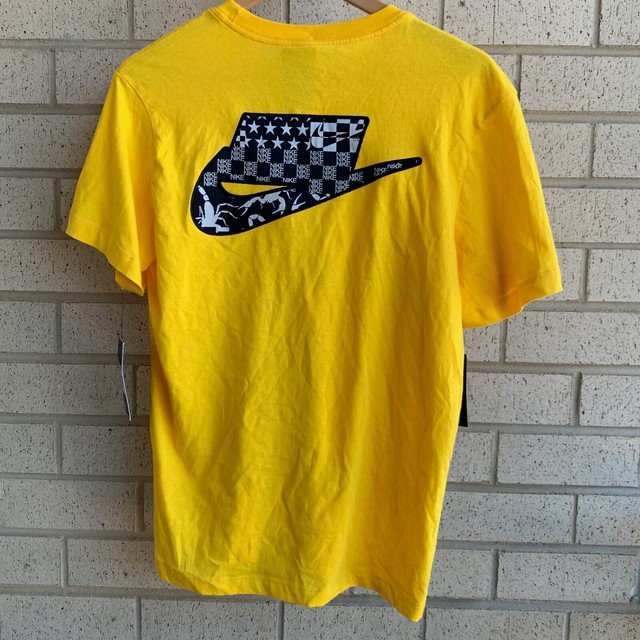 Nike NSW Swingman Men's Sz Medium T Shirt Av9956 741 Yellow for sale online | eBay