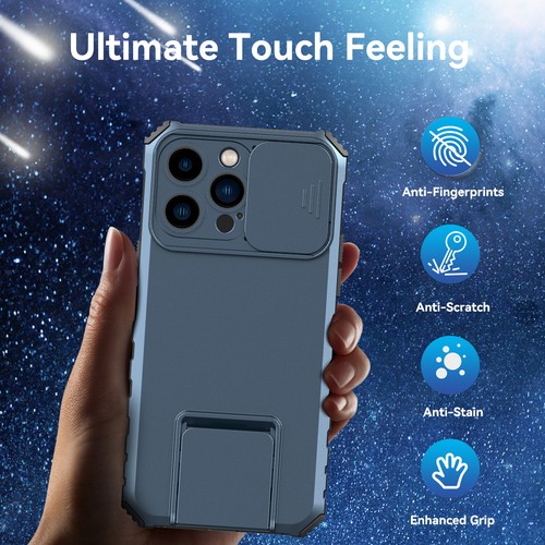 Funda rígida resistente a prueba de golpes con soporte para iPhone 14 Pro Max Plus cubierta blindada - Imagen 25 de 60