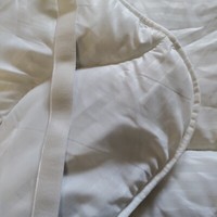 SINGLE MATTRESS TOPPER Slight Second Hollowfibre Filled 5cm # MEGA SALE £8.99 #