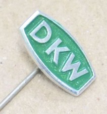 DKW Anstecknadel NOS Oldtimer Motorrad Auto Motorcycle Car Pin Emblem Button