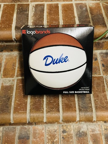 ACC-Duke University 29.5”Official Sized Logo Brand Autograph Tailgate Basketball