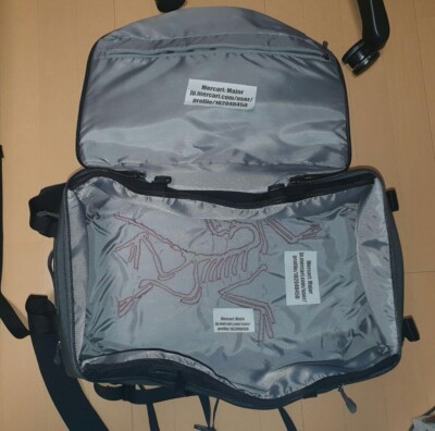 登山用品 ARC&#39;TERYX - ARC&#39;TERYX  Covert Case C/O 40L Arc'teryx Covert Case C/O 40L | Snowinn 旅行用バッグ