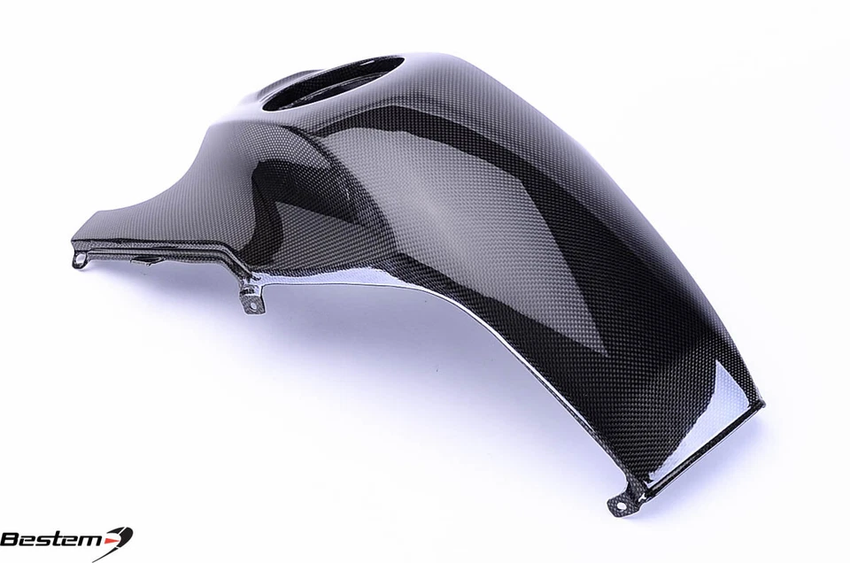 Panel de cubierta del tanque 100 % fibra de carbono BMW R1200GS R1200 GS 2005 2006 2007 Foto 2 de 4