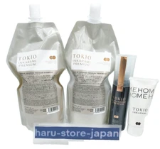 TOKIO IE Inkarami Premium 700mL & 700g + AIR Oil 100mL + Home 50g Set Japan
