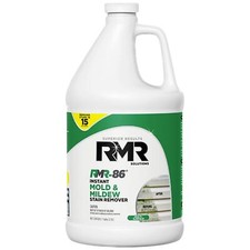 RMR-86 Mold Stain Remover Spray 128 Fl Oz Fast Acting No Scrubbing Needed 0.35 per fl oz