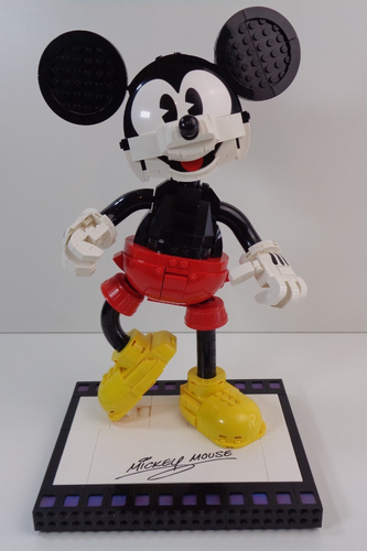 LEGO Disney Mickey Mouse From Set 43179 ( INCOMPLETE PARTS MISSING ) - 第 1/15 張圖片