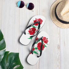 Rose Flip-Flops