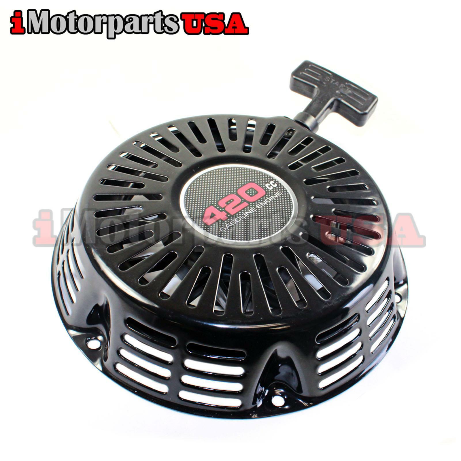 PULL START FOR HARBOR FREIGHT PREDATOR 8750 9000 420CC 30 GALLON AIR COMPRESSOR