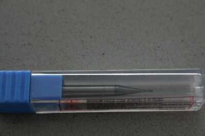 HGT Vollhartmetall 1 mm Schaftfräser - 1,0 * 2 T MG HRC55 EA0104