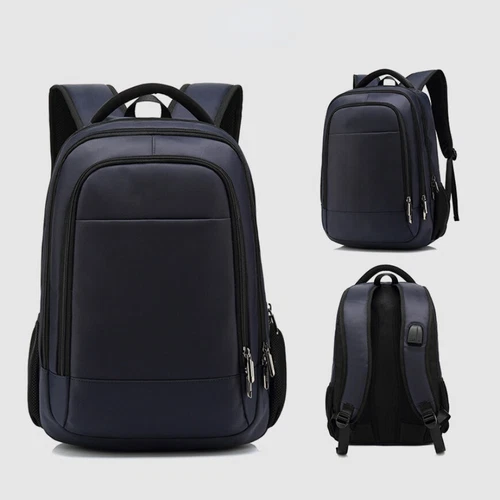 Backpack Laptop Waterproof School Men Travel Bag for Men Business Women Commuter - Picture 1 of 16
