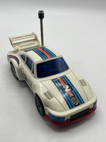 Vintage Porsche Turbo 935 without Remote Control As Is For Parts