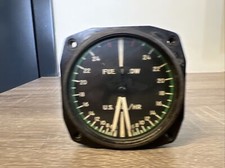 U.S Gauge Co. Dual Fuel Flow Indicator P/N: AW2824AL01
