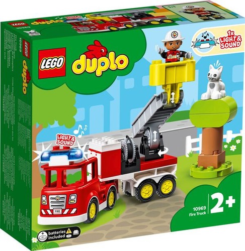 LEGO DUPLO Feuerwehrauto, Polizei Motorad, Flugplatz NEUHEIT 2025 NEU & OVP - Bild 16 von 26