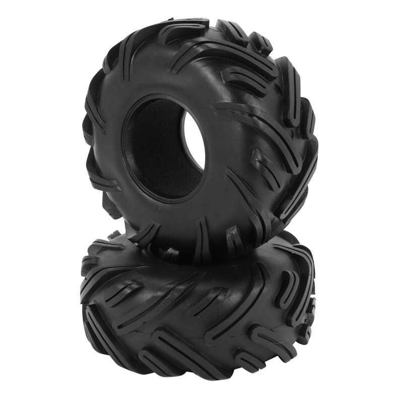 4PCS RC Rock Crawler 2.2 inch Tires Soft 140mm Tyre With Foams for