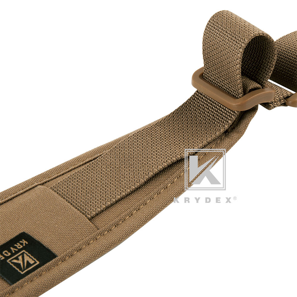 KRYDEX Tactical Sling Strap Modular Slingster, Quick Adjust MC Camo