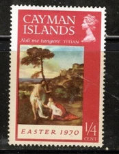 BRITISH CAYMAN ISLANDS  STAMPS  MINT HINGED      LOT 323BP