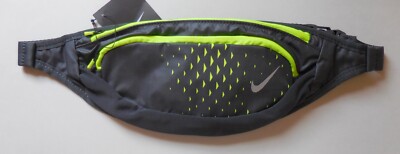 Nike Essential WaistPack Adult Unisex Dark Grey/Volt/Silver