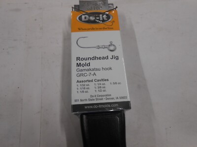 3388 Do-It Round Gamakatsu Jig Mold 1/32-5/8 oz