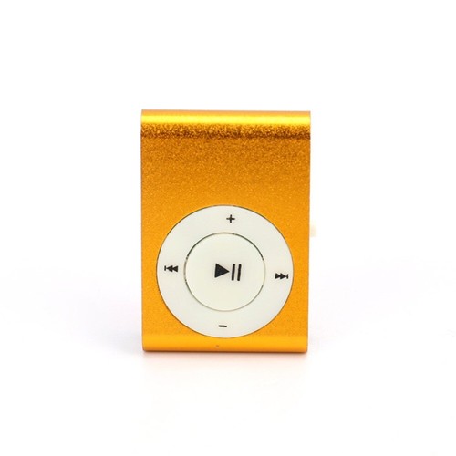 Mini Musique Médias MP3 Portable Clip de soutien Walkman Lecteur MP3 Carte TF - Foto 12 di 13