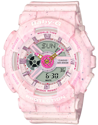 Casio Baby-G Ice Cream Flavors Feels Ladies Watch BA-110PI-4A | eBay