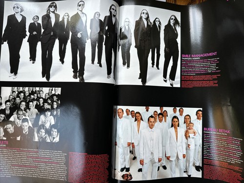 V Fashion Magazine Chanel Cover Fall 2000 Magazine Rare Oversized No. 7 - Picture 6 of 8