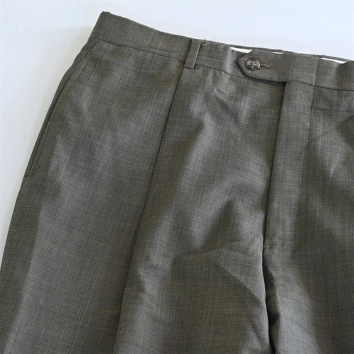 Daniel Cremeiux 40R 36x32 Brown Check 100% Wool Mens Jacket Pants Suit - Picture 9 of 24