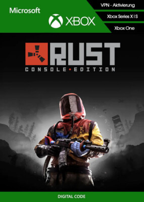 [VPN Aktivierung] RUST Console Edition - Game Key - Xbox One / Series X|S
