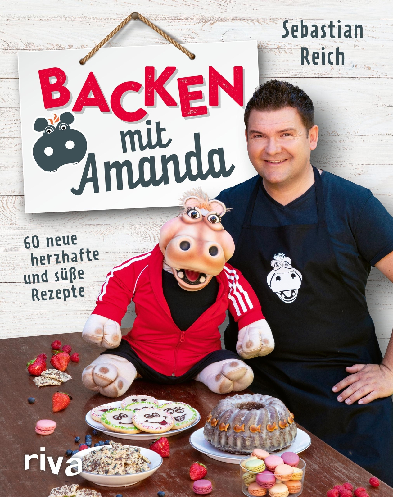 Backen Mit Amanda | Sebastian Reich (u. A.) | Buch | 160 S. | Deutsch