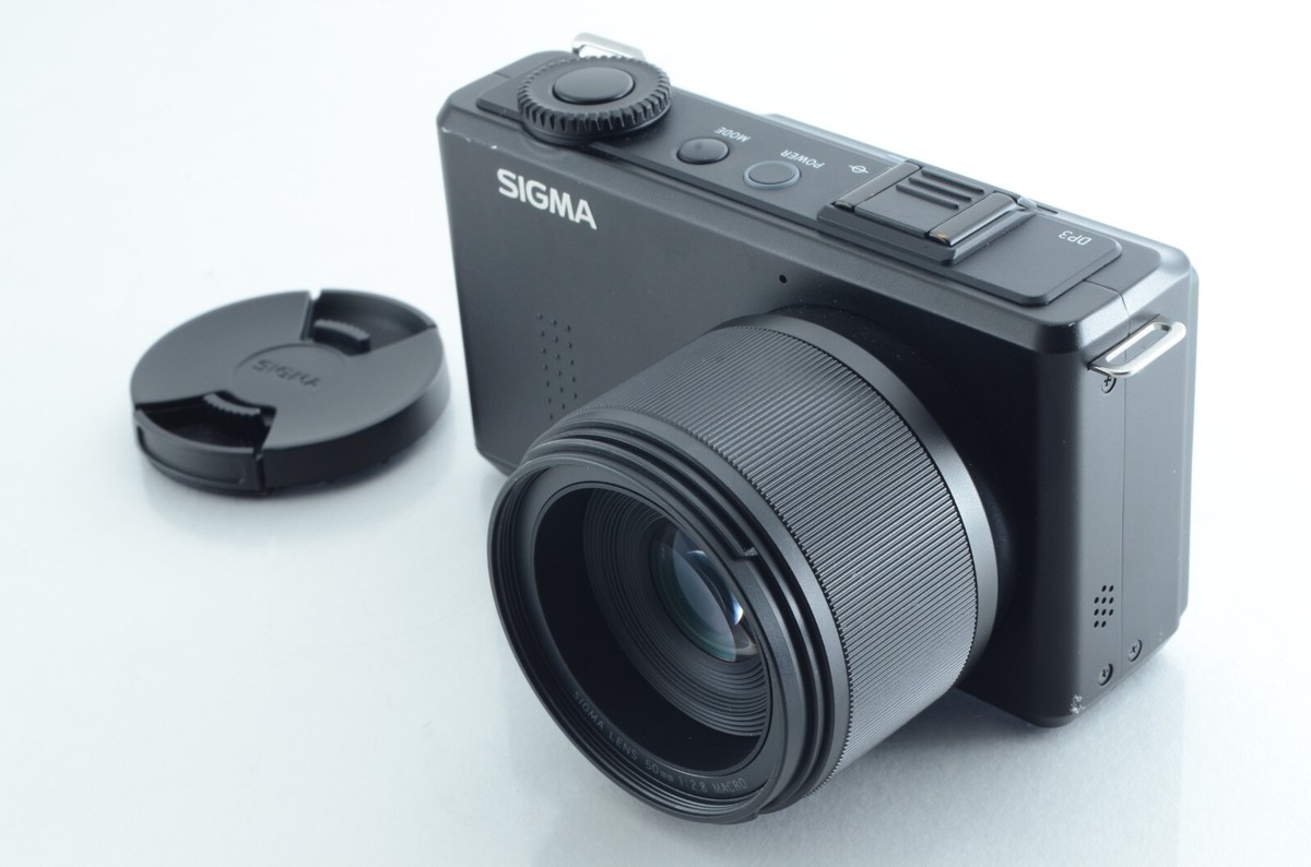 Sigma DP Series DP3 Merrill 46.0MP Digital Camera - Black