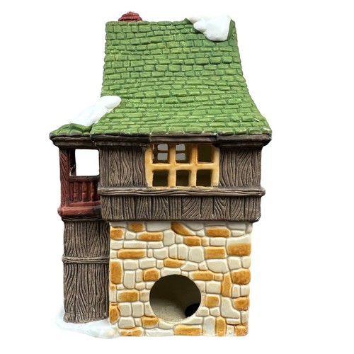 Department 56 Shops Of Dickens Village Smithy Bean & Son Shop 1984 retirado - Imagen 6 de 12