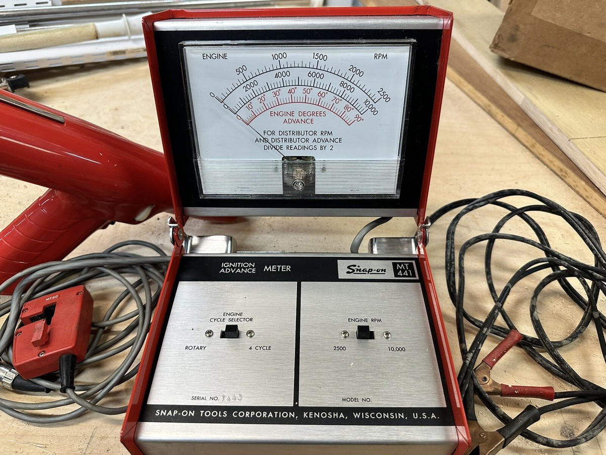 Snap On Tool MT-441 Ignition Advance Meter | Heavy Duty