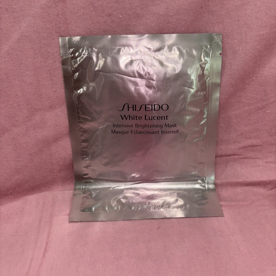 Máscara Iluminadora Intensiva Shiseido White Lucent - 1 Hoja Nueva Foto 2 de 4