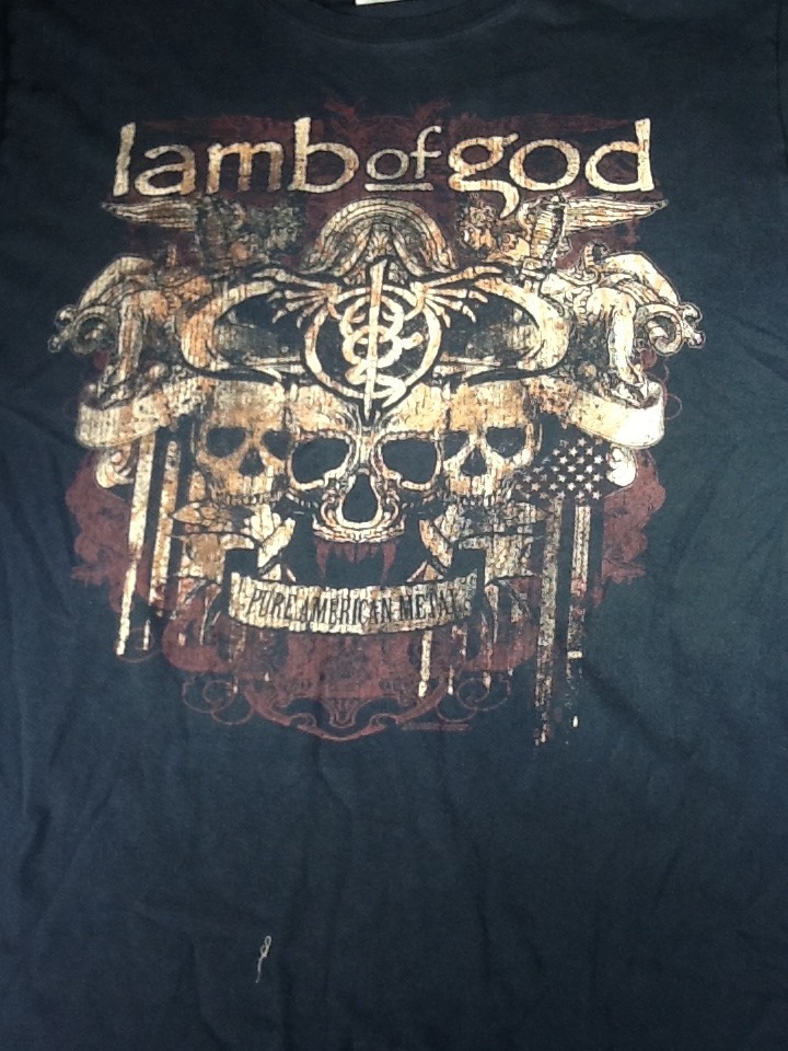 lamb of god Tシャツ XL Hanes Pre-Owned: Vintage Lamb of God 