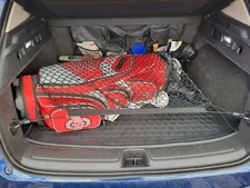 Rear Trunk Floor Style Organizer Web Cargo Net for Buick Envision 2021-2025