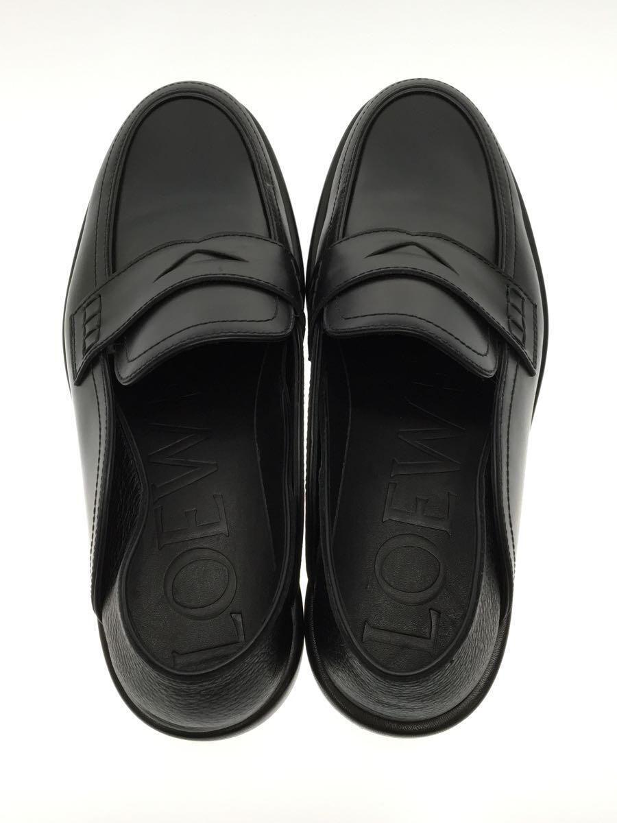 LOEWE Loafer Calfskin Slip-On 41 Black 453.29.292 Used | eBay LOEWE Loafer Calfskin Slip-On 41 Black 453.29.292 Used | eBay