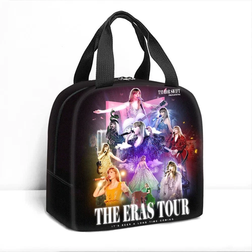 Kids Singer Insulated Lunch Bag School Picnic Travel Snack Lunch Box Gifts UK - Picture 67 of 72