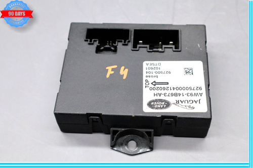 11-15 Jaguar XJ XJL X351 Rear Electronic Trunk Control Module Unit Oem ...