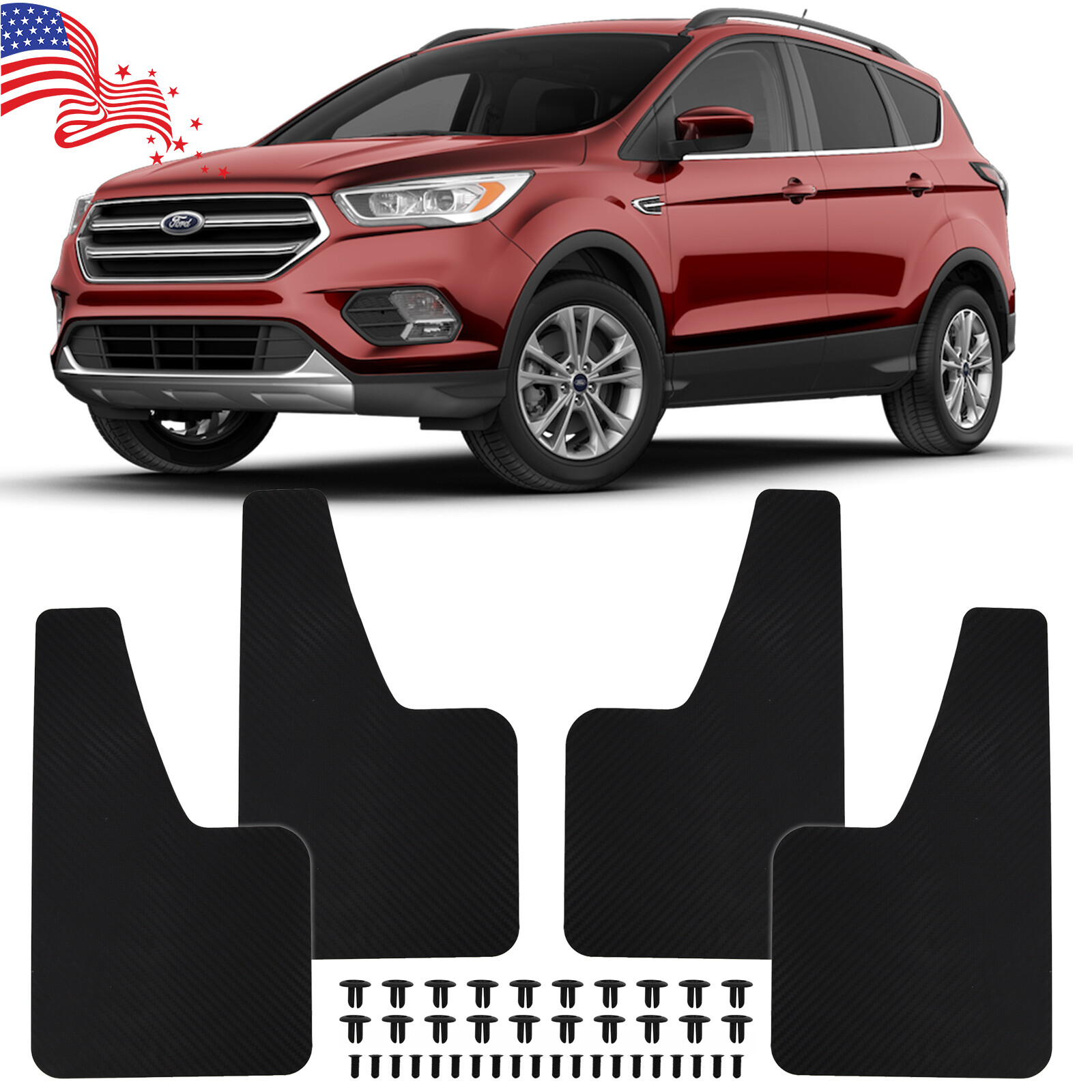 For Ford Escape Explorer Mud Flaps Guards Splash Mudflaps Muguards Front Rear