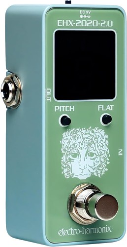 Electro-Harmonix 2020 V2 High Visibility Mini Pedal Tuner with Switchable Bypass - Picture 2 of 4