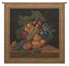 Bruges Riverside French Wall Tapestry Woven Jacquard Home Decor 33"x31"