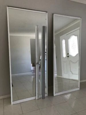 Cupboard Mirror Doors Wardrobes Gumtree Australia Gold